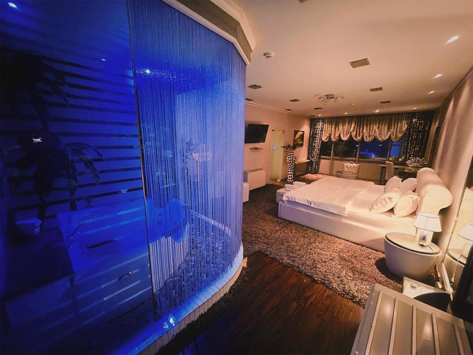 Hotel Rosa Blu Τίρανα Εξωτερικό φωτογραφία