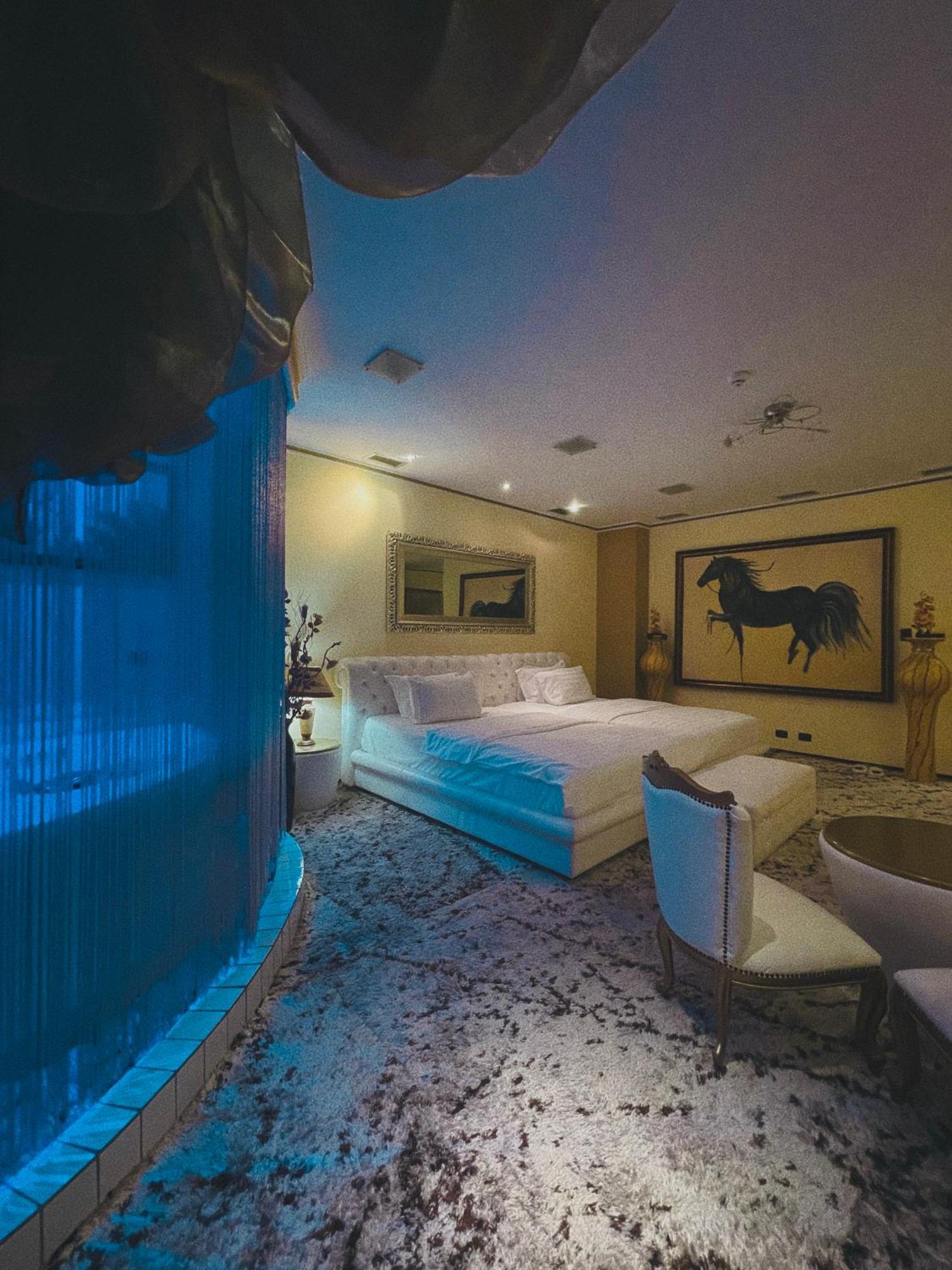Hotel Rosa Blu Τίρανα Εξωτερικό φωτογραφία