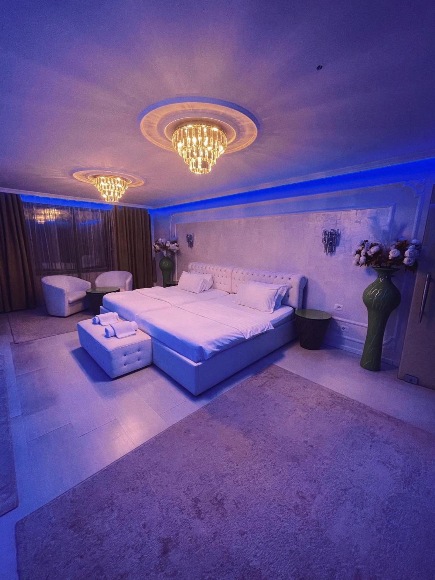Hotel Rosa Blu Τίρανα Εξωτερικό φωτογραφία