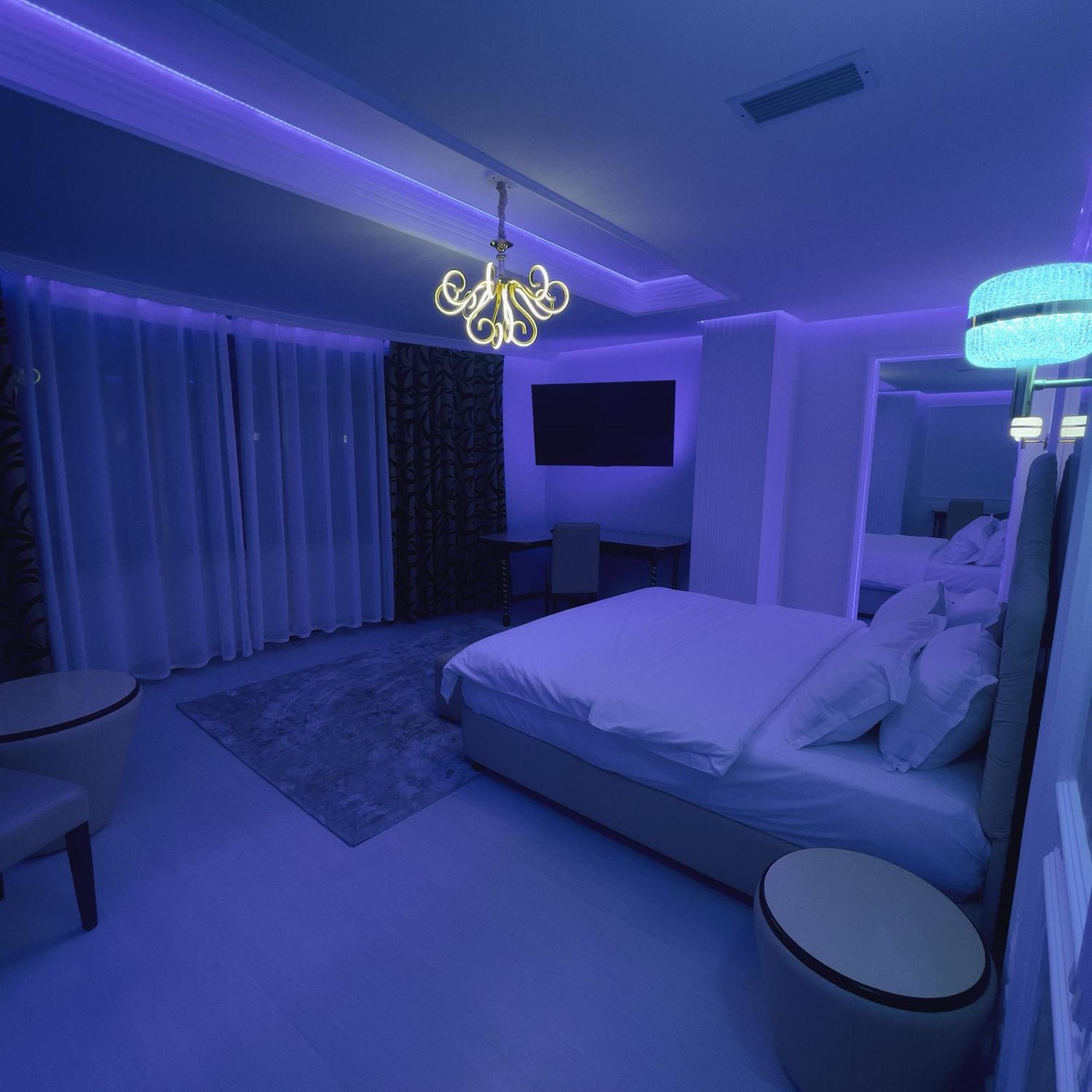 Hotel Rosa Blu Τίρανα Εξωτερικό φωτογραφία