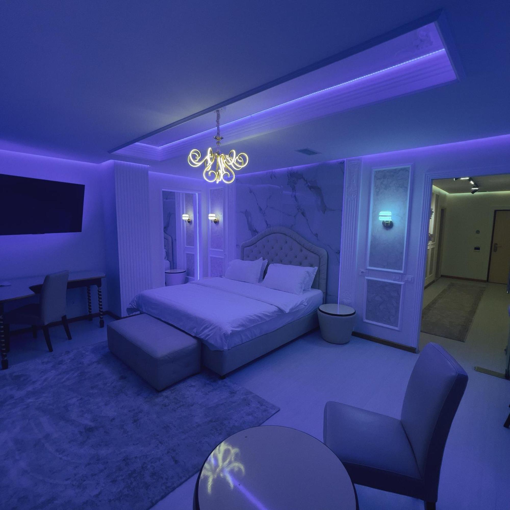 Hotel Rosa Blu Τίρανα Εξωτερικό φωτογραφία