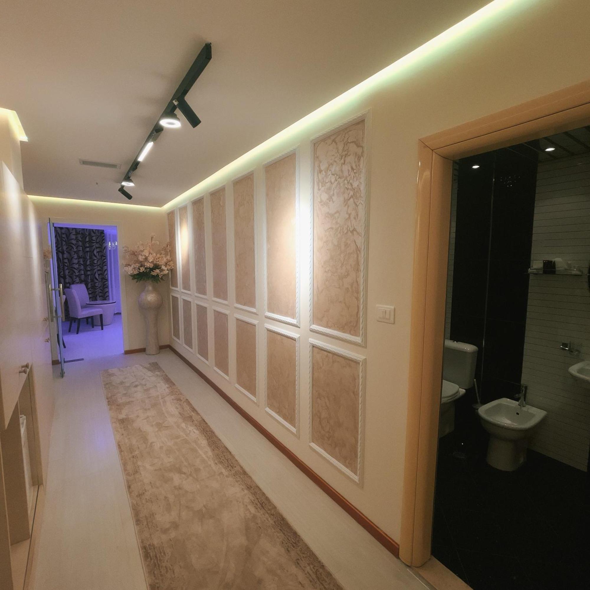 Hotel Rosa Blu Τίρανα Εξωτερικό φωτογραφία