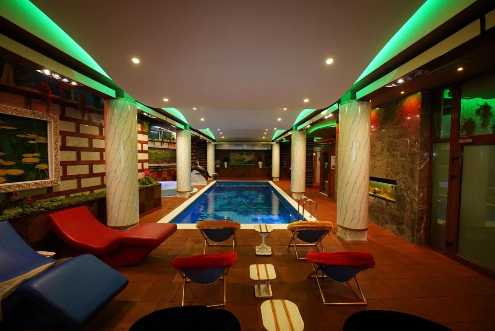 Hotel Rosa Blu Τίρανα Εξωτερικό φωτογραφία