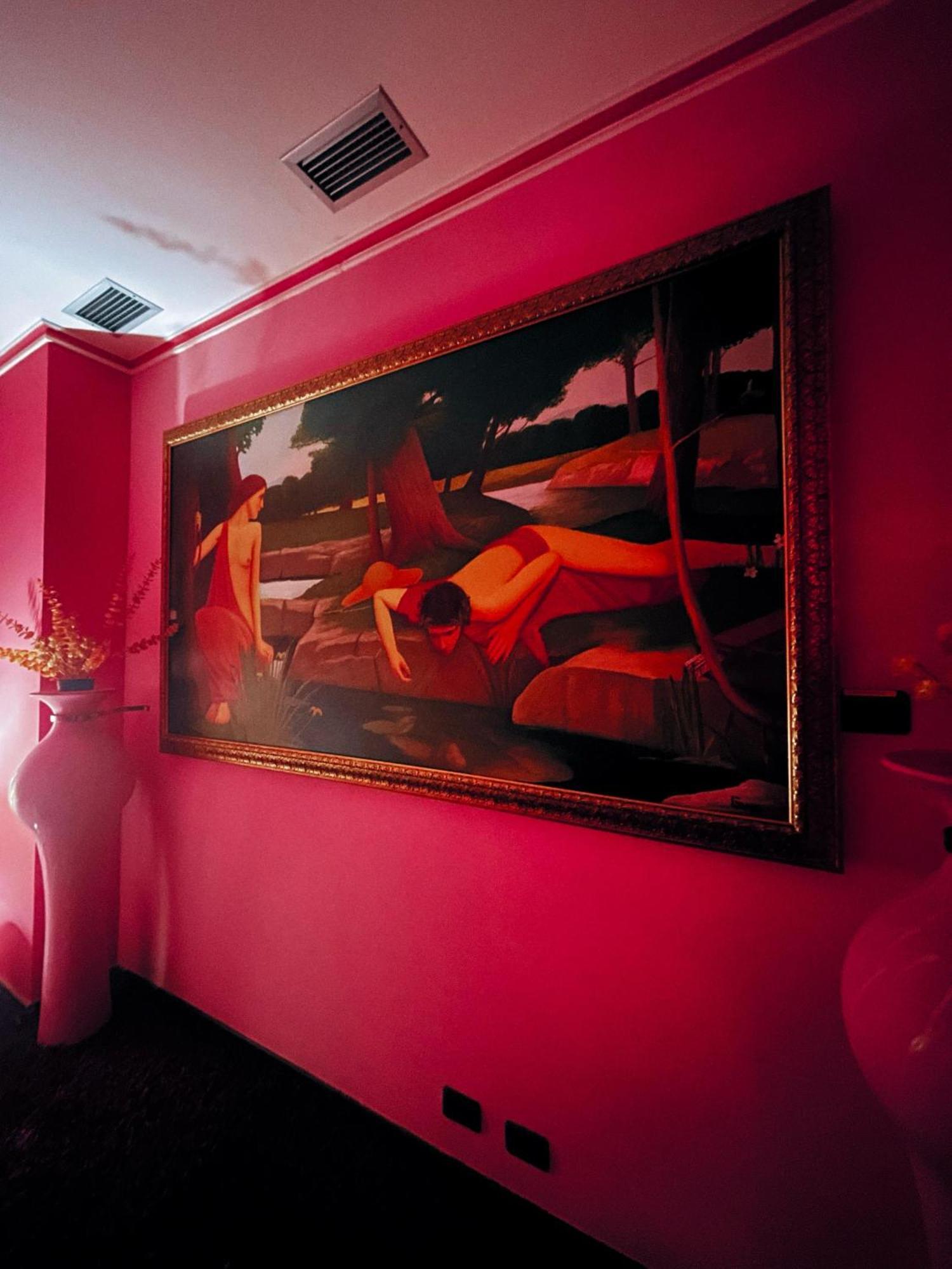 Hotel Rosa Blu Τίρανα Εξωτερικό φωτογραφία