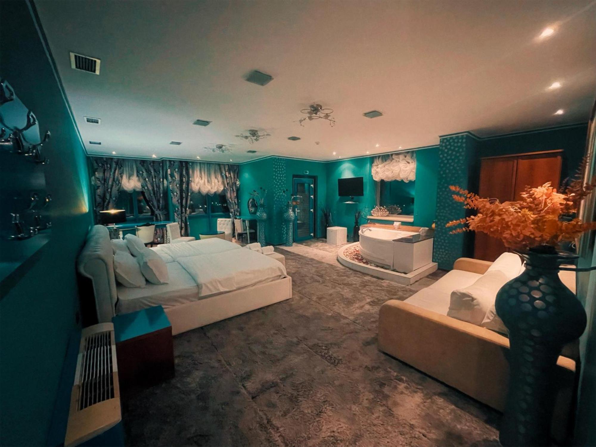 Hotel Rosa Blu Τίρανα Εξωτερικό φωτογραφία