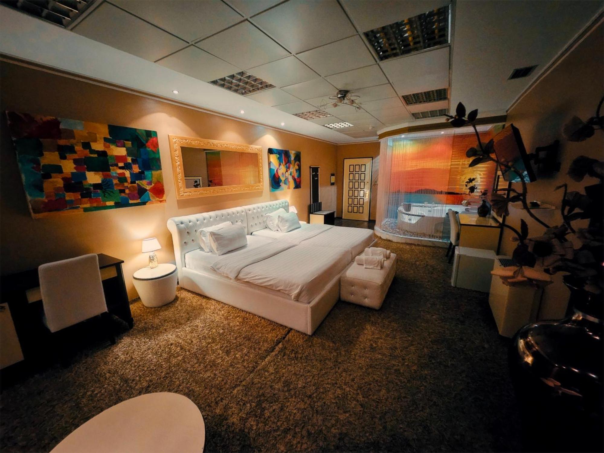 Hotel Rosa Blu Τίρανα Εξωτερικό φωτογραφία