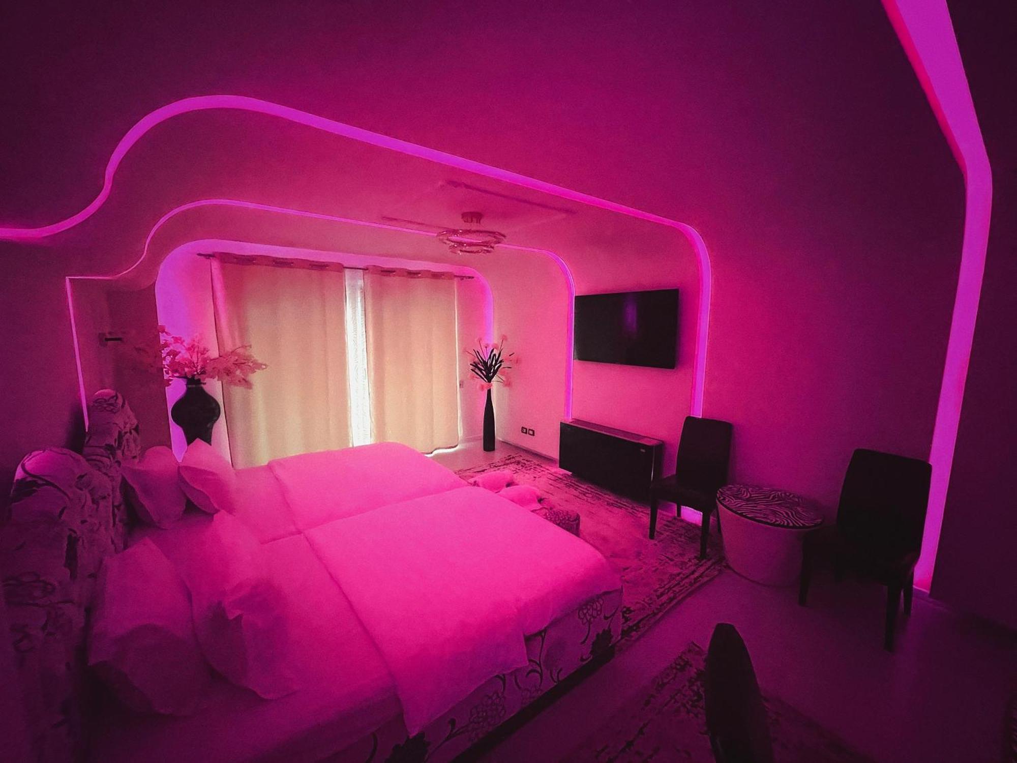 Hotel Rosa Blu Τίρανα Εξωτερικό φωτογραφία